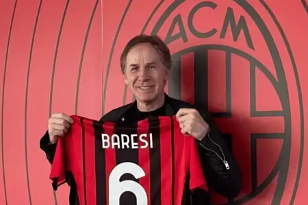 Fallece Franco Baresi, leyenda del AC Mil�n y de la selecci�n de Italia