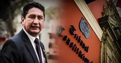 Tribunal Constitucional ratifica nulidad de prisi�n preventiva contra Vladimir C