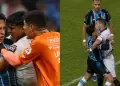 Erick Noriega fue EXPULSADO y perdi� los papeles en eliminaci�n de Gremio por Copa Sudamericana