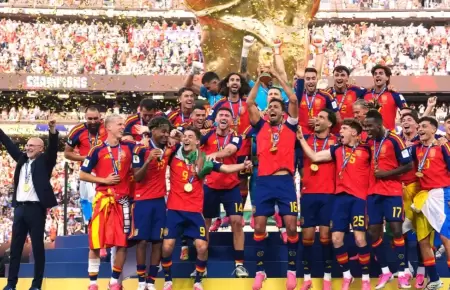 Docuserie de Espa�a en el Mundial 2026