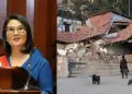 Keiko Fujimori viajar� a Jun�n para supervisar atenci�n a damnificados por sismo de magnitud 5.1