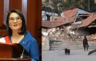 Keiko Fujimori viajará a Junín para supervisar atención a damnificados por sismo de magnitud 5.1