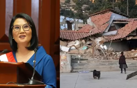 Keiko Fujimori viajar� a Jun�n