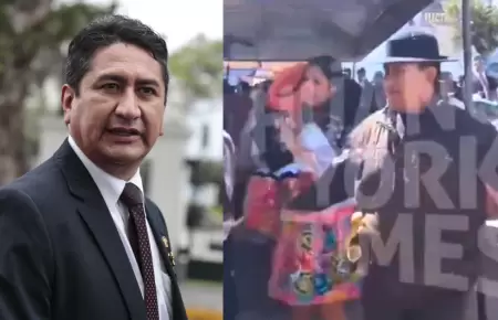 Vladimir Cerr�n reaparece en el ojo p�blico bailando en fiesta en Huancayo