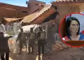 Keiko Fujimori lleg� a la ciudad de Jauja para supervisar la atenci�n a las zonas afectadas por el sismo de Jun�n