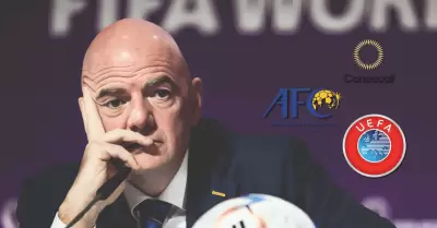 La Confederaci�n Asi�tica de F�tbol en contra de la FIFA