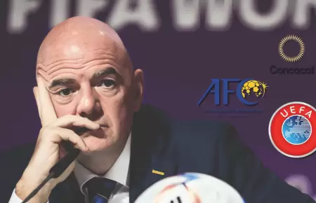 La Confederaci�n Asi�tica de F�tbol en contra de la FIFA