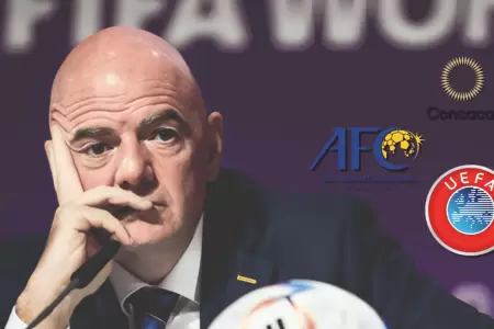 La Confederaci�n Asi�tica de F�tbol en contra de la FIFA