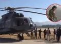 Keiko Fujimori lleg� a la ciudad de Jauja para supervisar la atenci�n a las zonas afectadas por el sismo de Jun�n