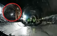 Derrumbe de un túnel deja al menos cuatro muertos y varios heridos: caso bajo investigación