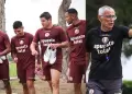 Universitario recupera a tres importantes jugadores para su partido contra Cienciano en el Clausura