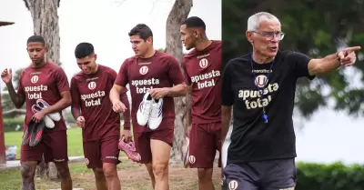 Universitario recupera a tres jugadores y contar� con plantel COMPLETO contra Ci