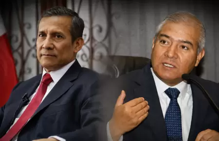 Wilfredo Pedraza, abogado de Ollanta Humala, se pronunci� sobre el fallo del TC