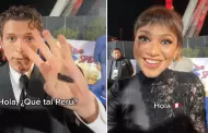Tom Holland y Zendaya SORPRENDEN al enviar saludos a Per� previo al estreno de 'Spider-Man: Un nuevo d�a'