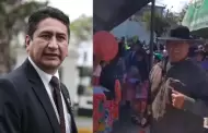 Captan a Vladimir Cerrón bailando antes de ejecutarse fallo que anuló su sentencia