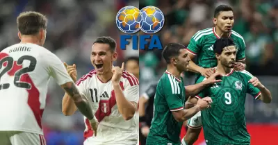 Se confirma amistoso entre Per� y M�xico para el 29 de septiembre