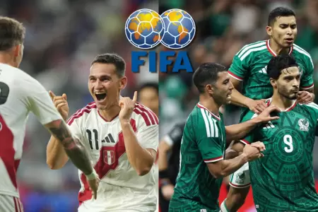 Se confirma amistoso entre Per� y M�xico para el 29 de septiembre
