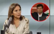 Patricia Juárez tras detención de diputado de Juntos por el Perú: "Este primer acto bochornoso empieza a golpear al Congreso"