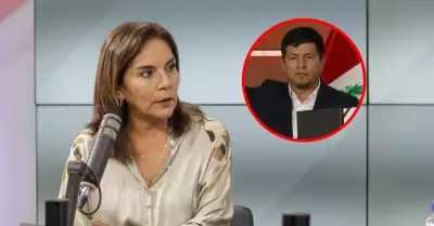 Patricia Ju�rez se pronuncia por detenci�n de diputado