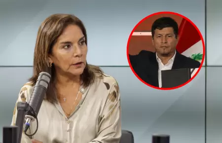 Patricia Ju�rez se pronuncia por detenci�n de diputado