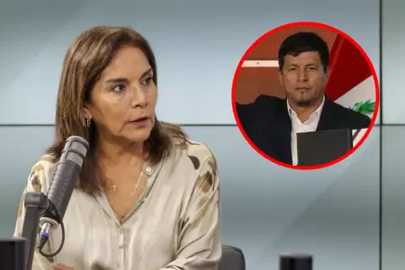 Patricia Ju�rez se pronuncia por detenci�n de diputado