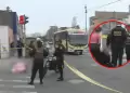 Terror en Bre�a: Sujetos persiguen y asesinan de un disparo a repartidor de delivery en la avenida Tingo Mar�a