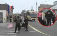 Terror en Bre�a: Sujetos persiguen y asesinan de un disparo a repartidor de delivery en la avenida Tingo Mar�a