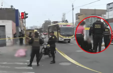 Sujetos asesinan de un disparo a repartidor de delivery en Bre�a