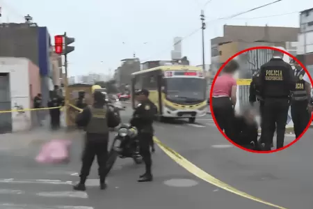 Sujetos asesinan de un disparo a repartidor de delivery en Bre�a