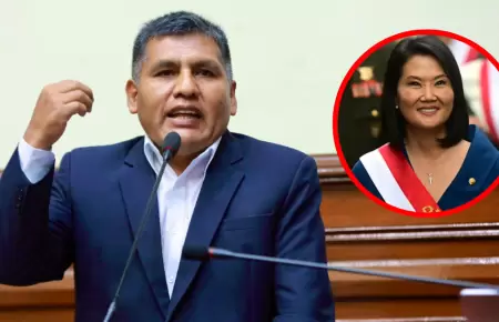 Senador Jaime Quito se opone a otorgar facultades legislativas a Gobierno de Fuj