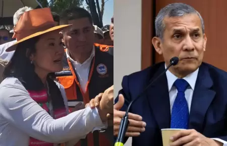 Keiko sobre resoluci�n del TC que anula condena de Ollanta