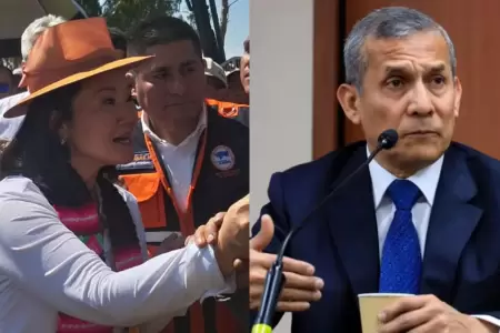 Keiko sobre resoluci�n del TC que anula condena de Ollanta