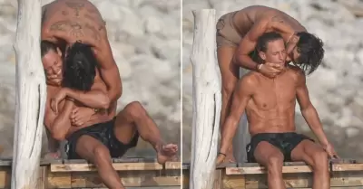 Marcos Llorente y su 'relaci�n' con Ferran Torres