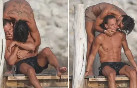 Marcos Llorente y su 'relaci�n' con Ferran Torres