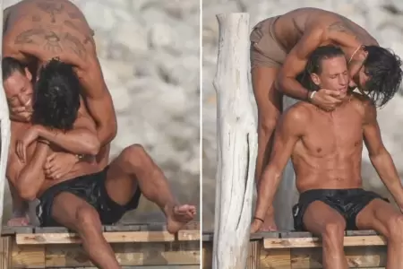 Marcos Llorente y su 'relaci�n' con Ferran Torres