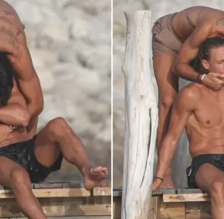 Marcos Llorente y su 'relaci�n' con Ferran Torres