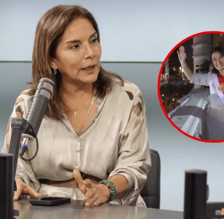 Patricia Ju�rez respalda pedido de facultades legislativas