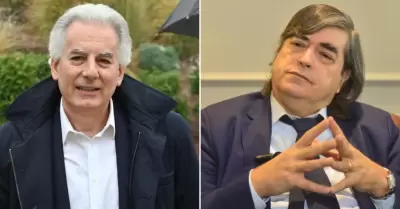 Jaime Bayly y �lvaro Vargas Llosa