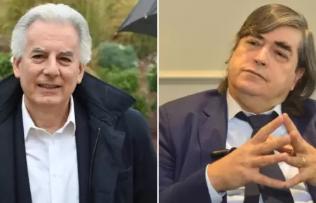 Jaime Bayly y �lvaro Vargas Llosa