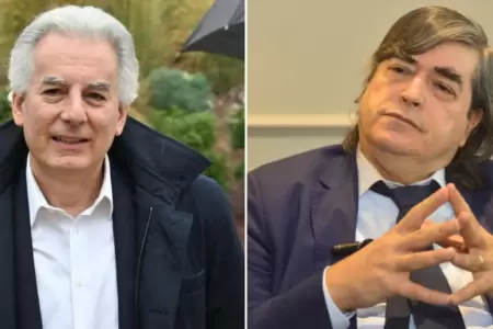 Jaime Bayly y �lvaro Vargas Llosa