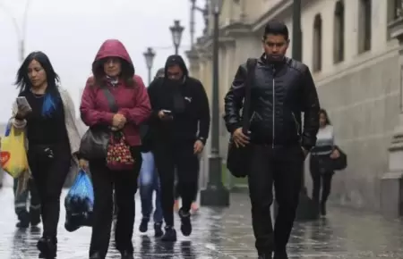 Senamhi alerta descenso de temperatura nocturna