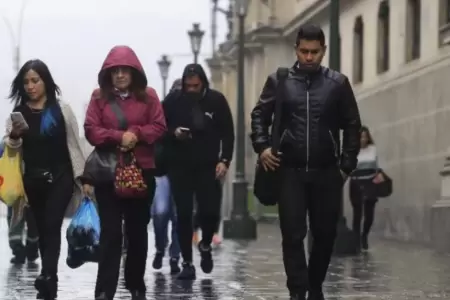 Senamhi alerta descenso de temperatura nocturna