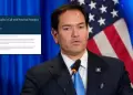 Marco Rubio, secretario de Estado de EEUU, felicita a Keiko Fujimori por asumir el cargo