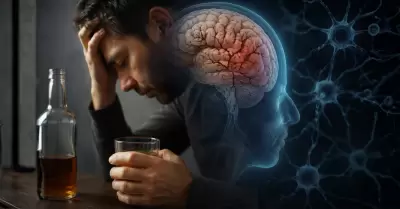 Consumo habitual de alcohol reduce la salud cerebral