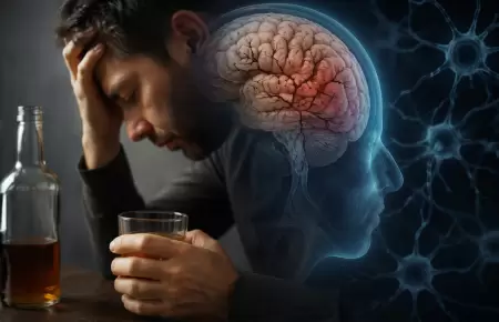 Consumo habitual de alcohol reduce la salud cerebral