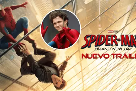 'Spider-Man: Un nuevo d�a' tuvo el mejor estreno del 2026 en Per�