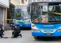 Comas: Conductores de Translima suspenden labores tras ataque armado contra bus con pasajeros