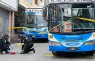 Comas: Conductores de Translima suspenden labores tras ataque armado contra bus con pasajeros