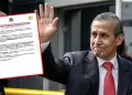 Ollanta Humala saldr� en libertad: Poder Judicial ordena su excarcelaci�n inmediata tras fallo del TC