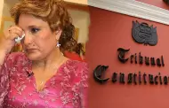Abencia Meza seguirá en prisión: Tribunal Constitucional rechaza semilibertad y mantiene su condena de 30 años
